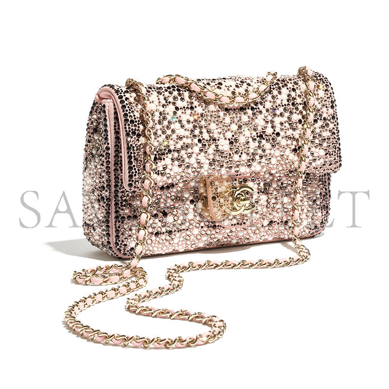 CHANEL EVENING BAG AS4297 (21*13*8cm)